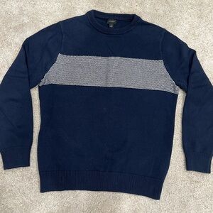 JCREW Men’s navy sweater